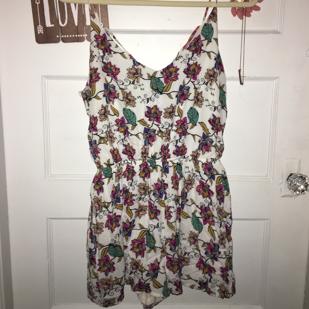 Floral romper